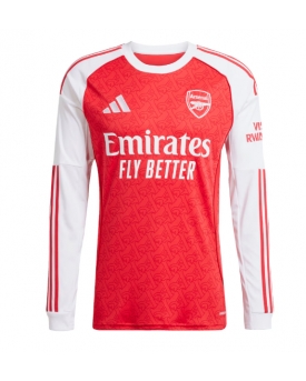 Arsenal Maglia Gara Casa Repliche 2025-26 Maniche Lunghe